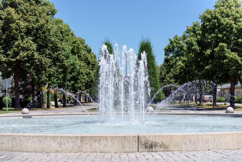 Springbrunnen Bad Füssing