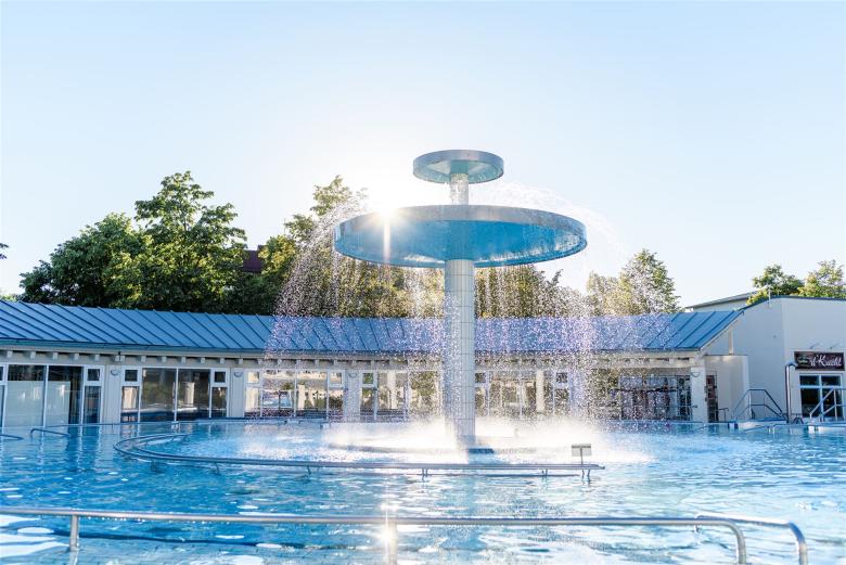 Wasserpilz in der Therme 1