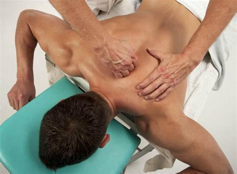 Rückenmassage